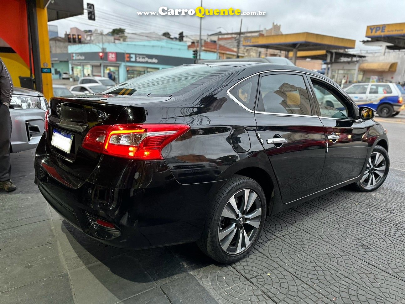 NISSAN SENTRA 2.0 SV 16V FLEXSTART 2018 - Loja