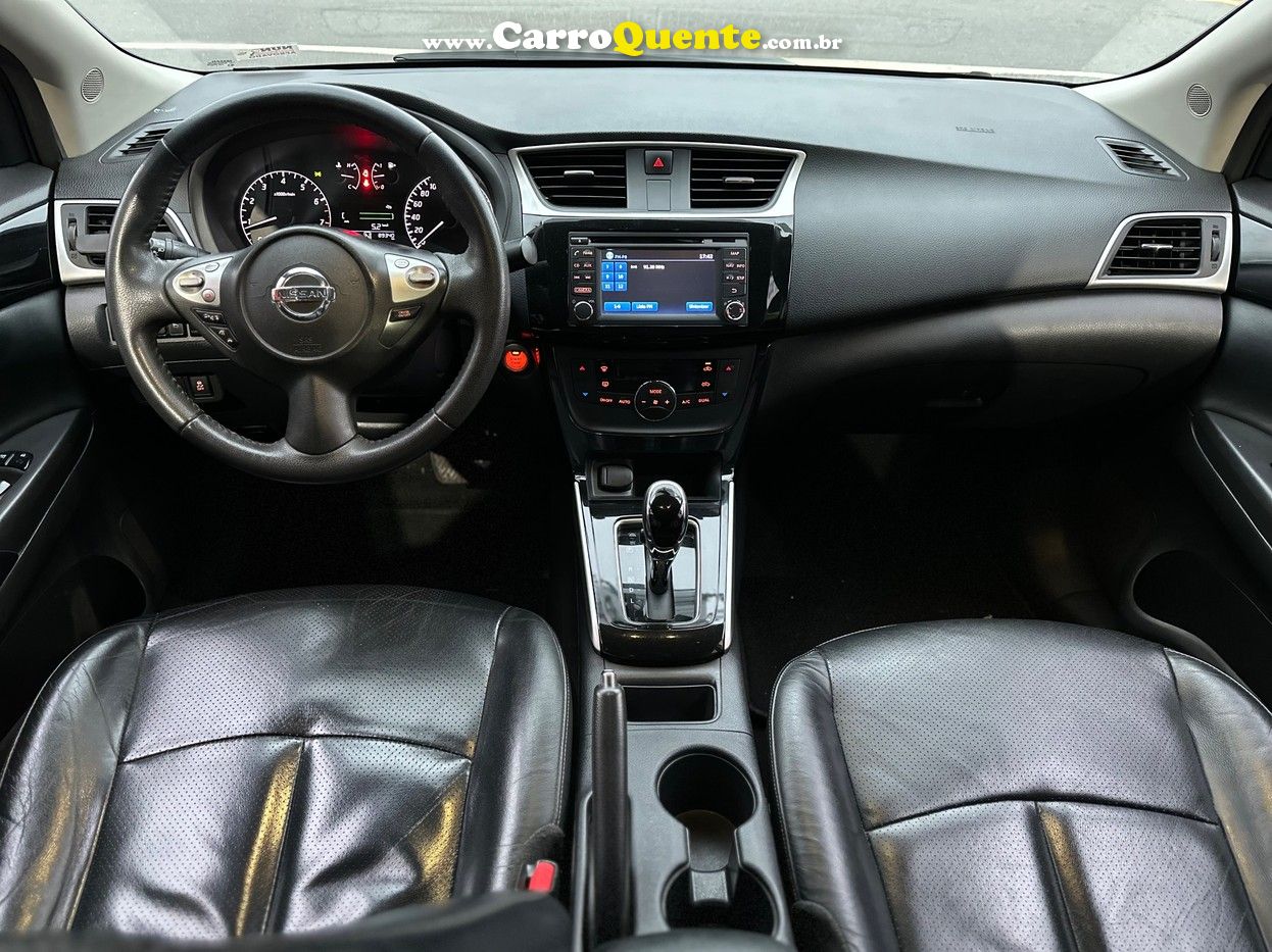 NISSAN SENTRA 2.0 SV 16V FLEXSTART 2018 - Loja