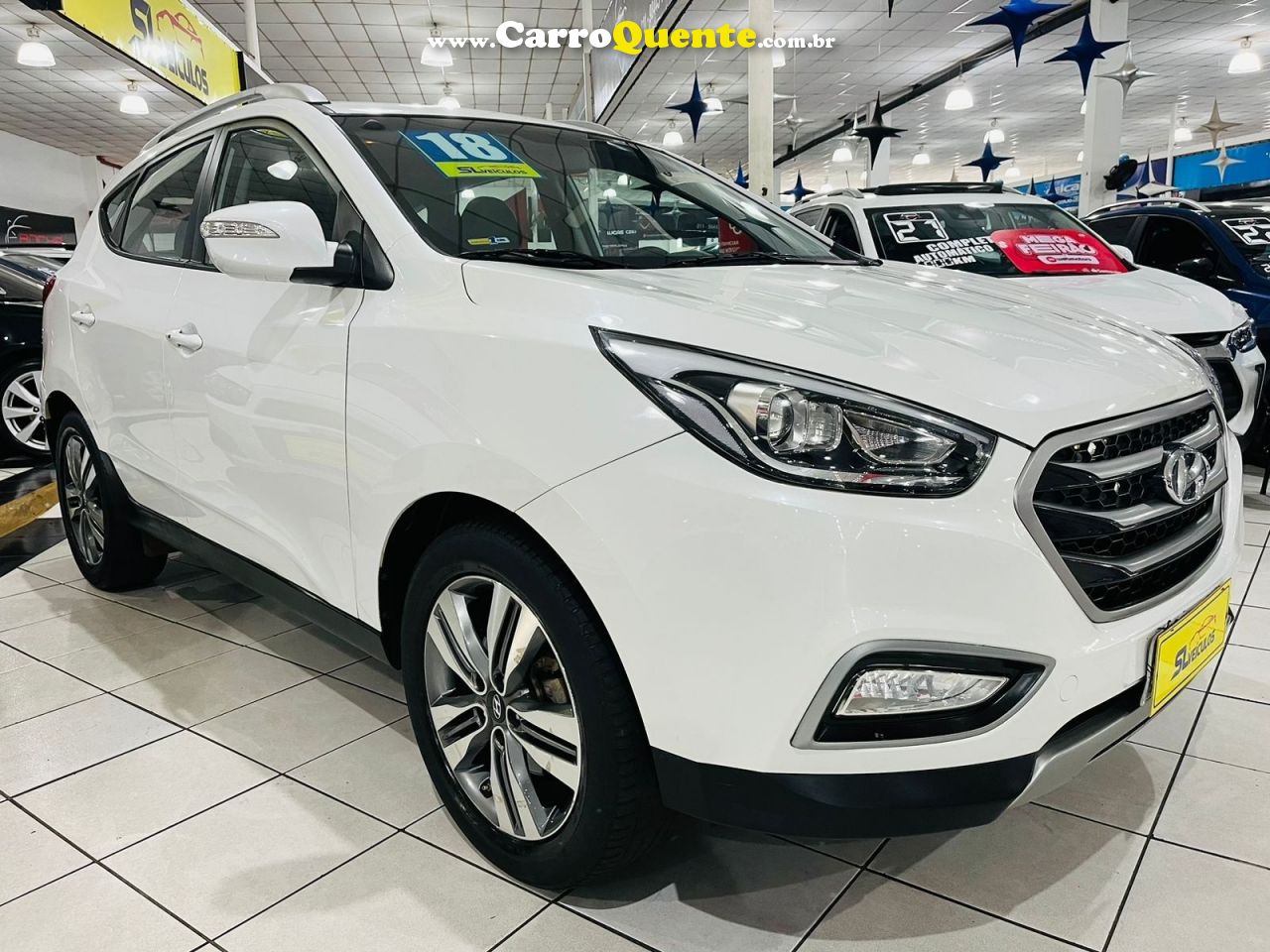 HYUNDAI IX35 2.0 MPFI GL 16V - Loja