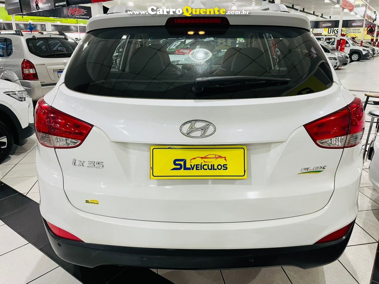 HYUNDAI IX35 2.0 MPFI GL 16V - Loja