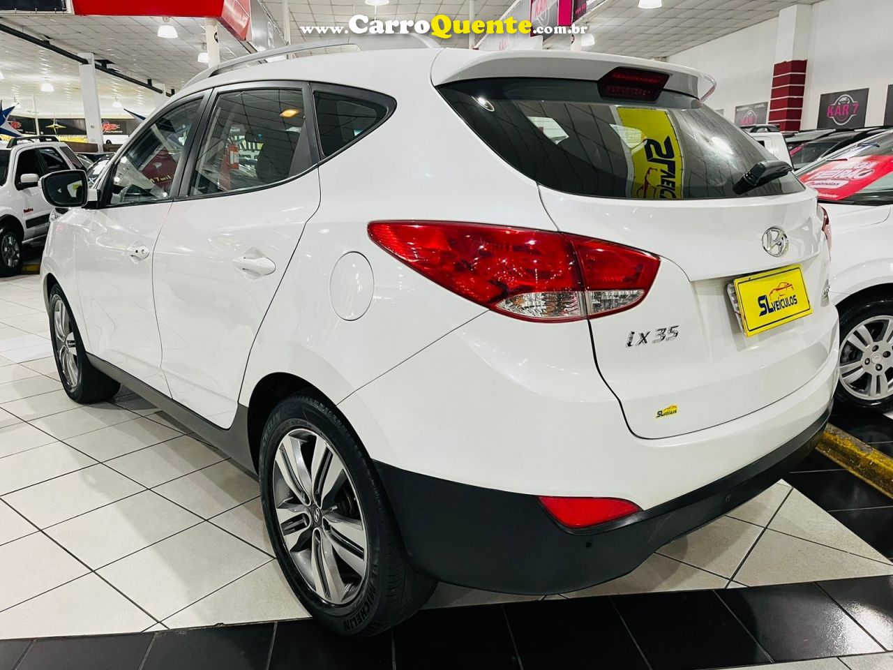 HYUNDAI IX35 2.0 MPFI GL 16V - Loja