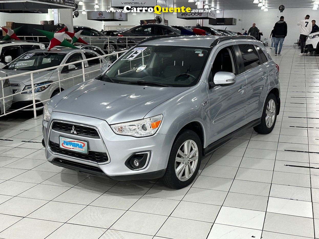 MITSUBISHI ASX 2.0 4X4 AWD 16V - Loja