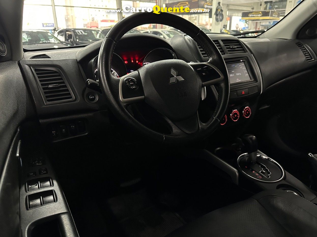 MITSUBISHI ASX 2.0 4X4 AWD 16V - Loja