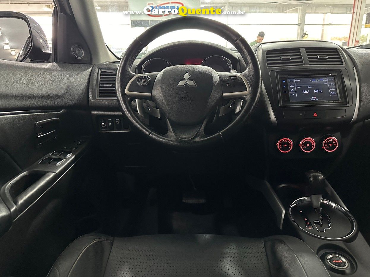 MITSUBISHI ASX 2.0 4X4 AWD 16V - Loja