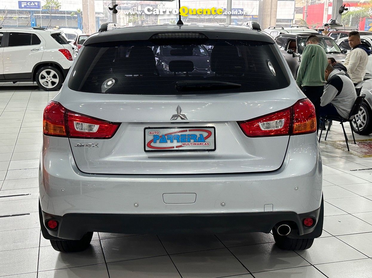 MITSUBISHI ASX 2.0 4X4 AWD 16V - Loja