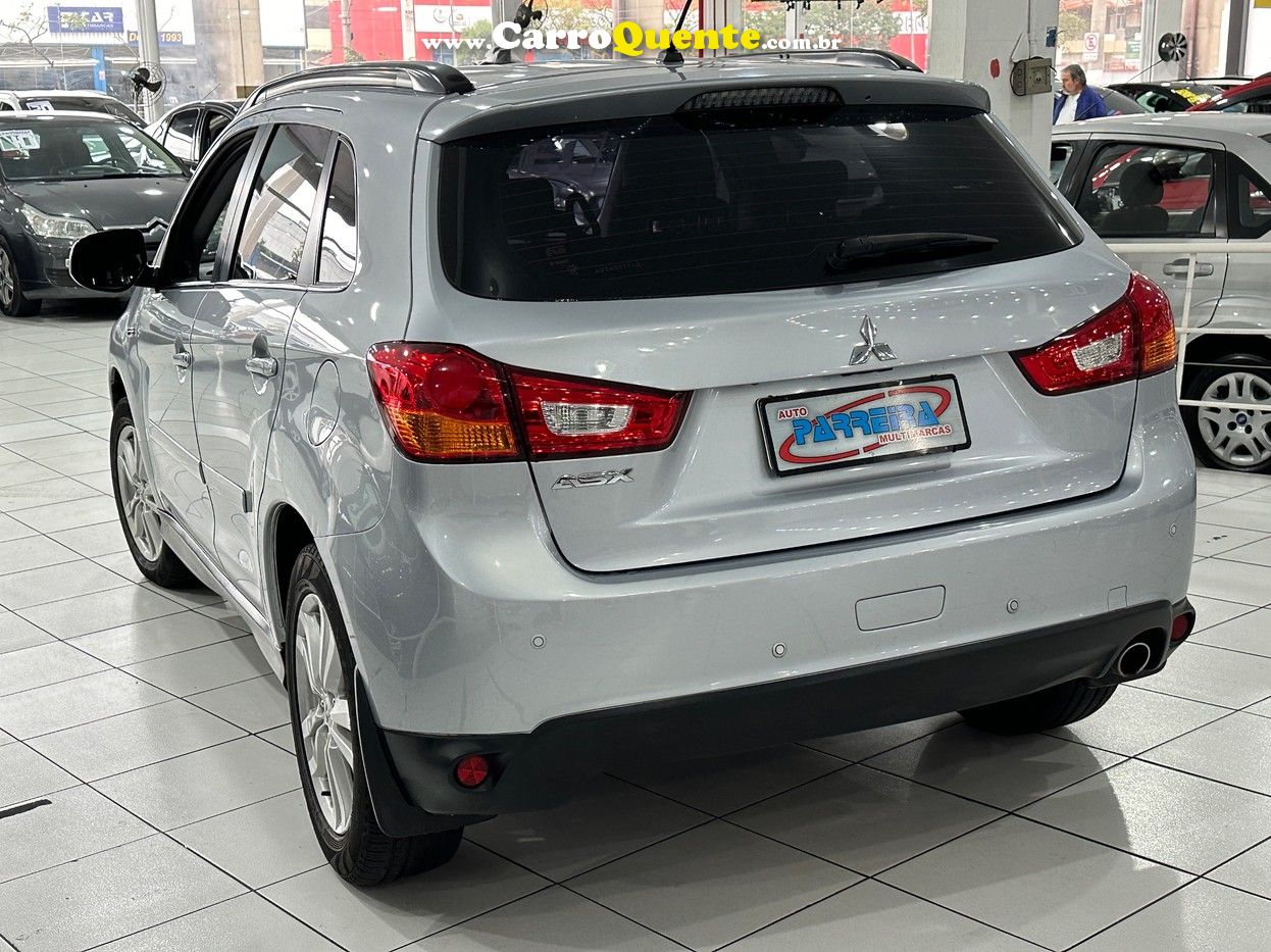 MITSUBISHI ASX 2.0 4X4 AWD 16V - Loja