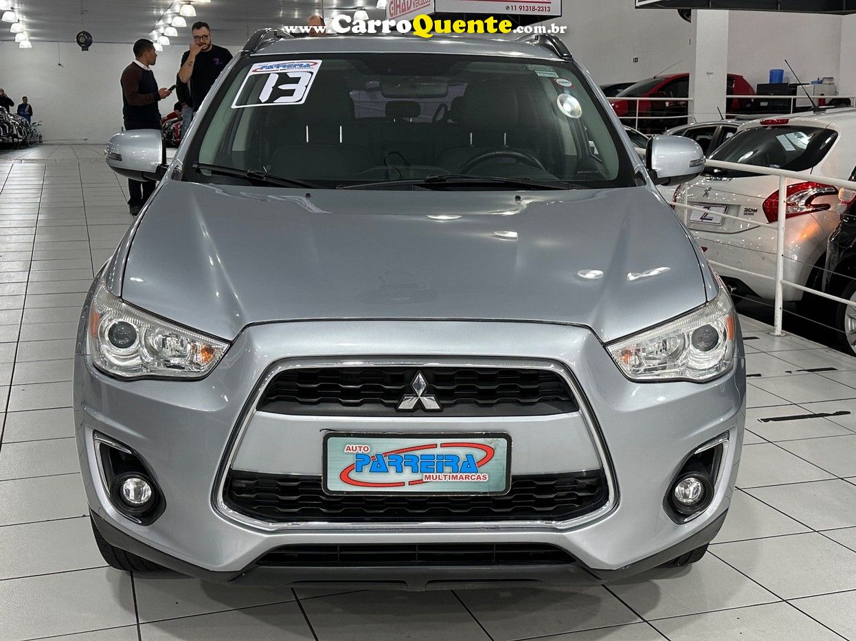 MITSUBISHI ASX 2.0 4X4 AWD 16V - Loja