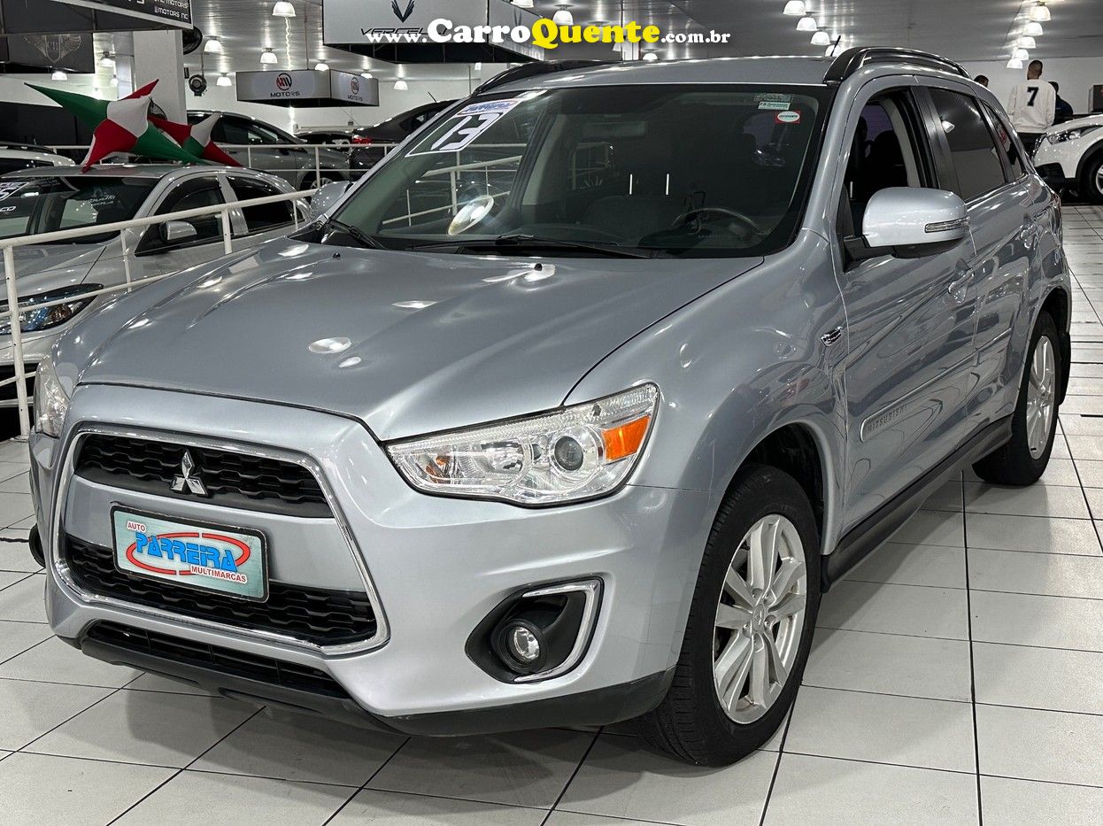 MITSUBISHI ASX 2.0 4X4 AWD 16V - Loja