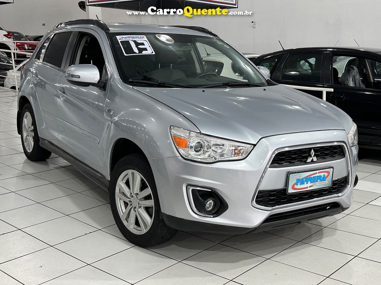 MITSUBISHI ASX 2.0 4X4 AWD 16V - Loja