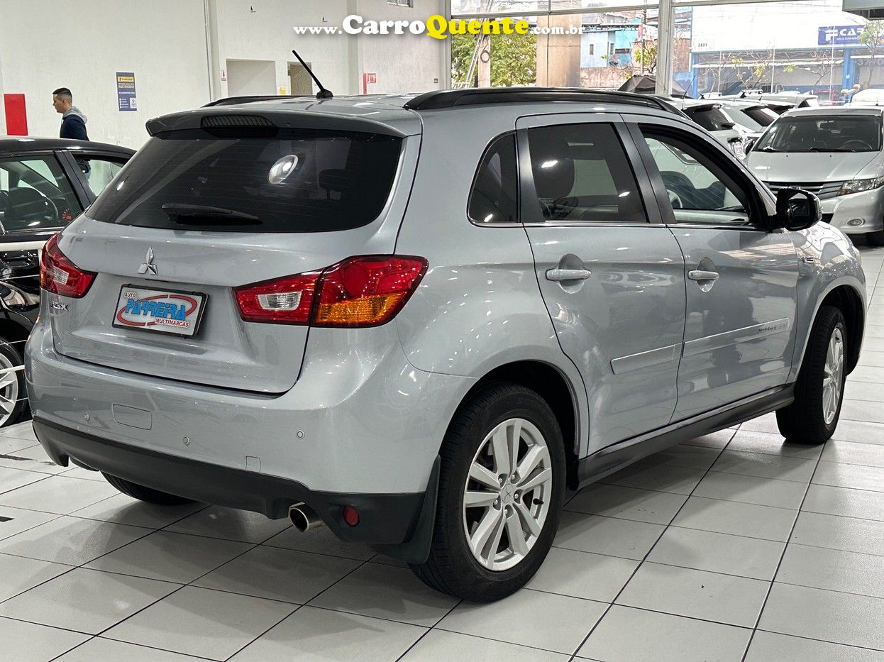 MITSUBISHI ASX 2.0 4X4 AWD 16V - Loja