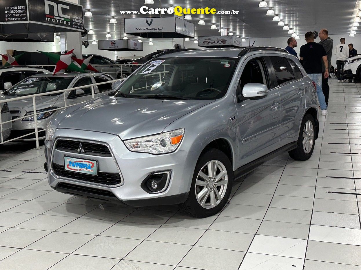 MITSUBISHI ASX 2.0 4X4 AWD 16V - Loja