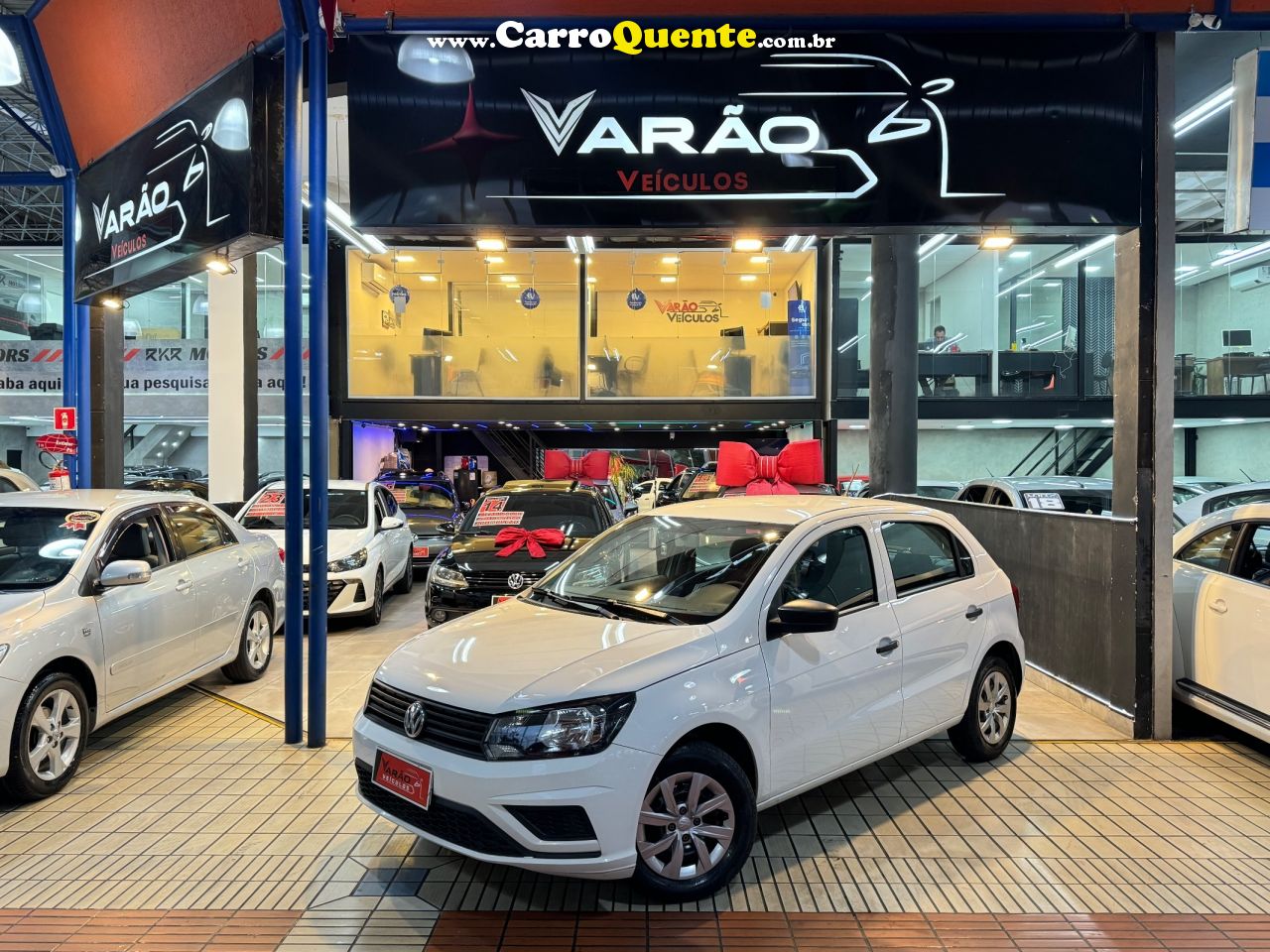 VOLKSWAGEN GOL 1.0 12V MPI TOTAL TRENDLINE - Loja