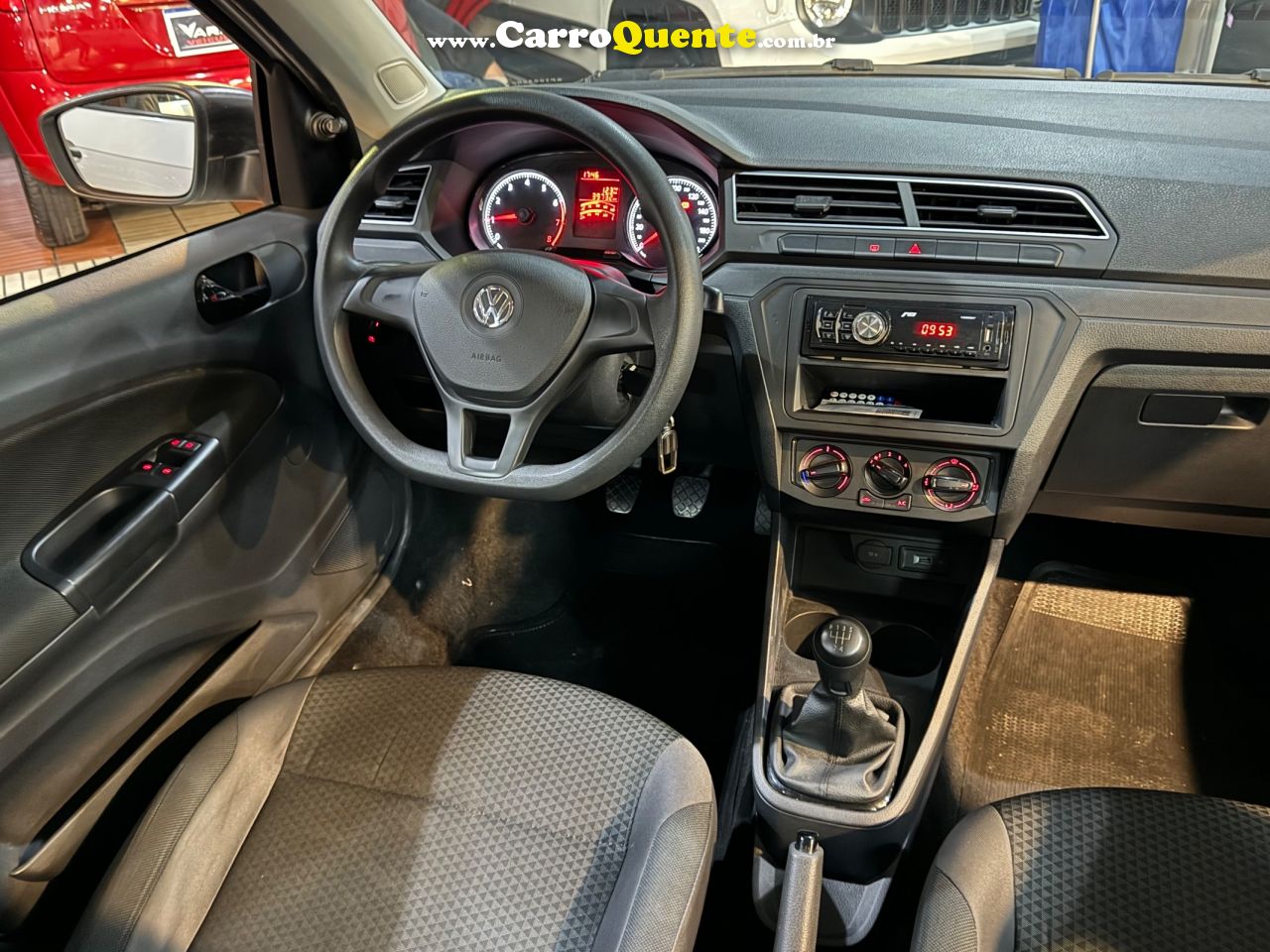 VOLKSWAGEN GOL 1.0 12V MPI TOTAL TRENDLINE - Loja