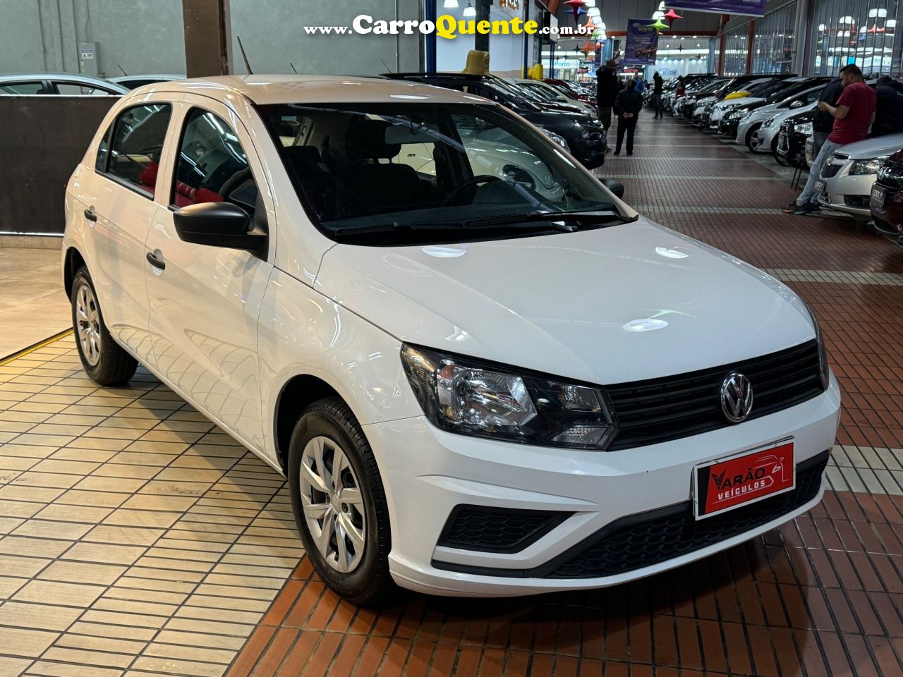 VOLKSWAGEN GOL 1.0 12V MPI TOTAL TRENDLINE - Loja