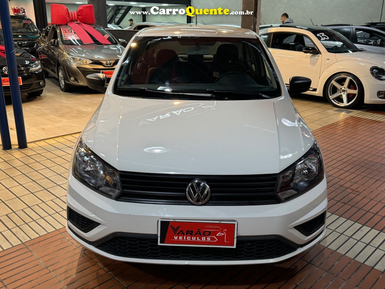 VOLKSWAGEN GOL 1.0 12V MPI TOTAL TRENDLINE - Loja