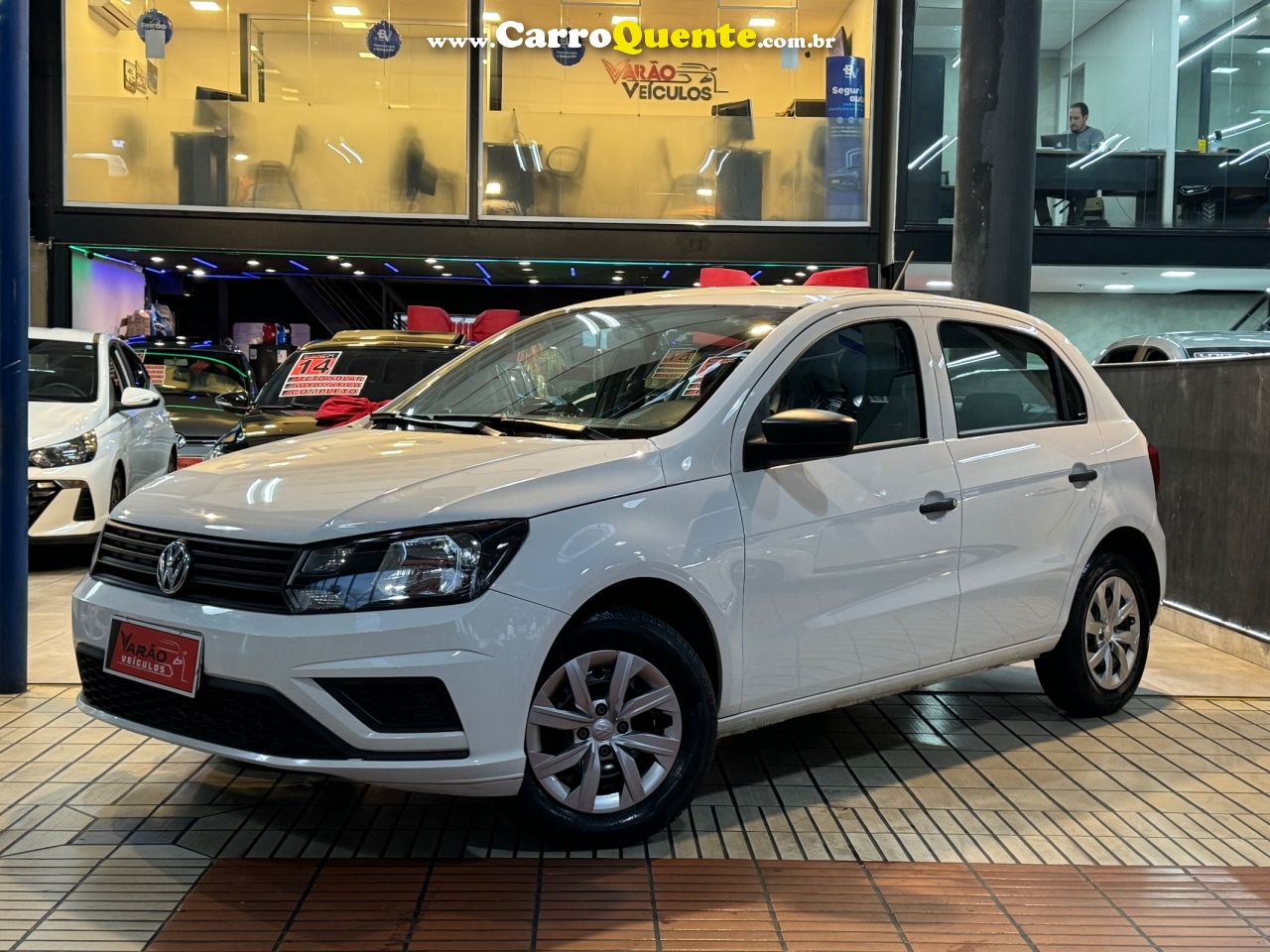 VOLKSWAGEN GOL 1.0 12V MPI TOTAL TRENDLINE - Loja