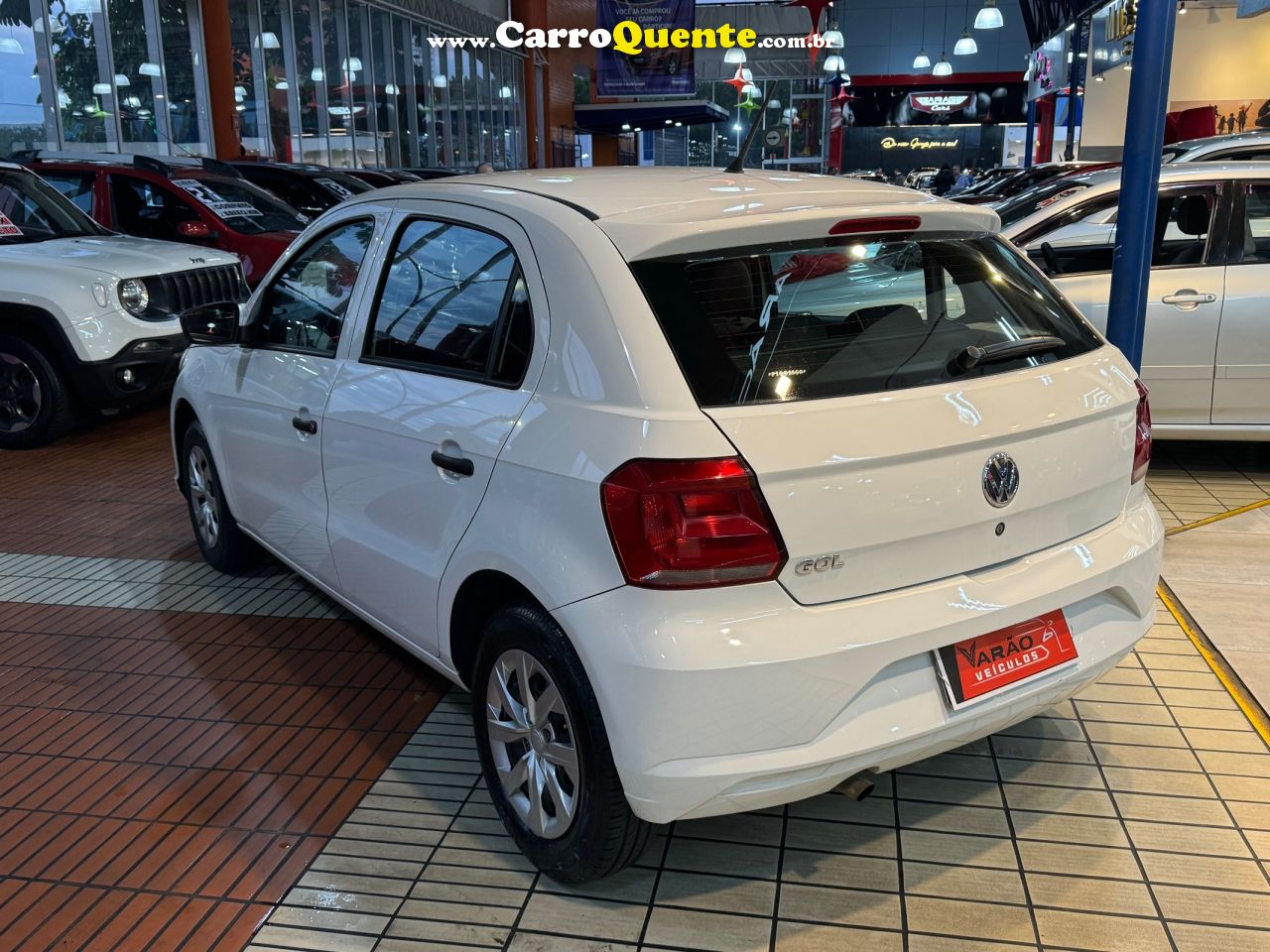 VOLKSWAGEN GOL 1.0 12V MPI TOTAL TRENDLINE - Loja