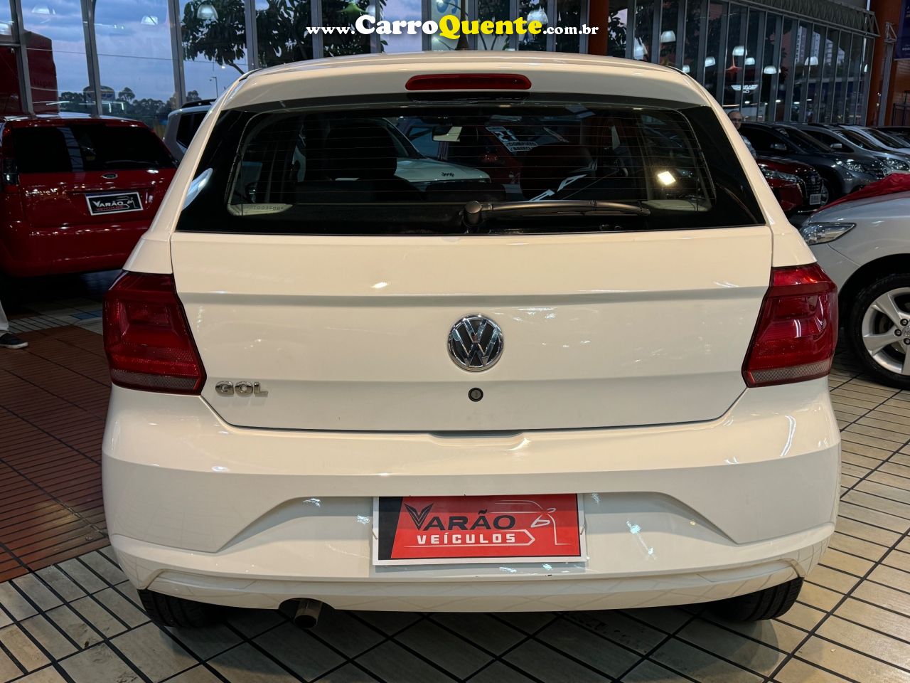 VOLKSWAGEN GOL 1.0 12V MPI TOTAL TRENDLINE - Loja