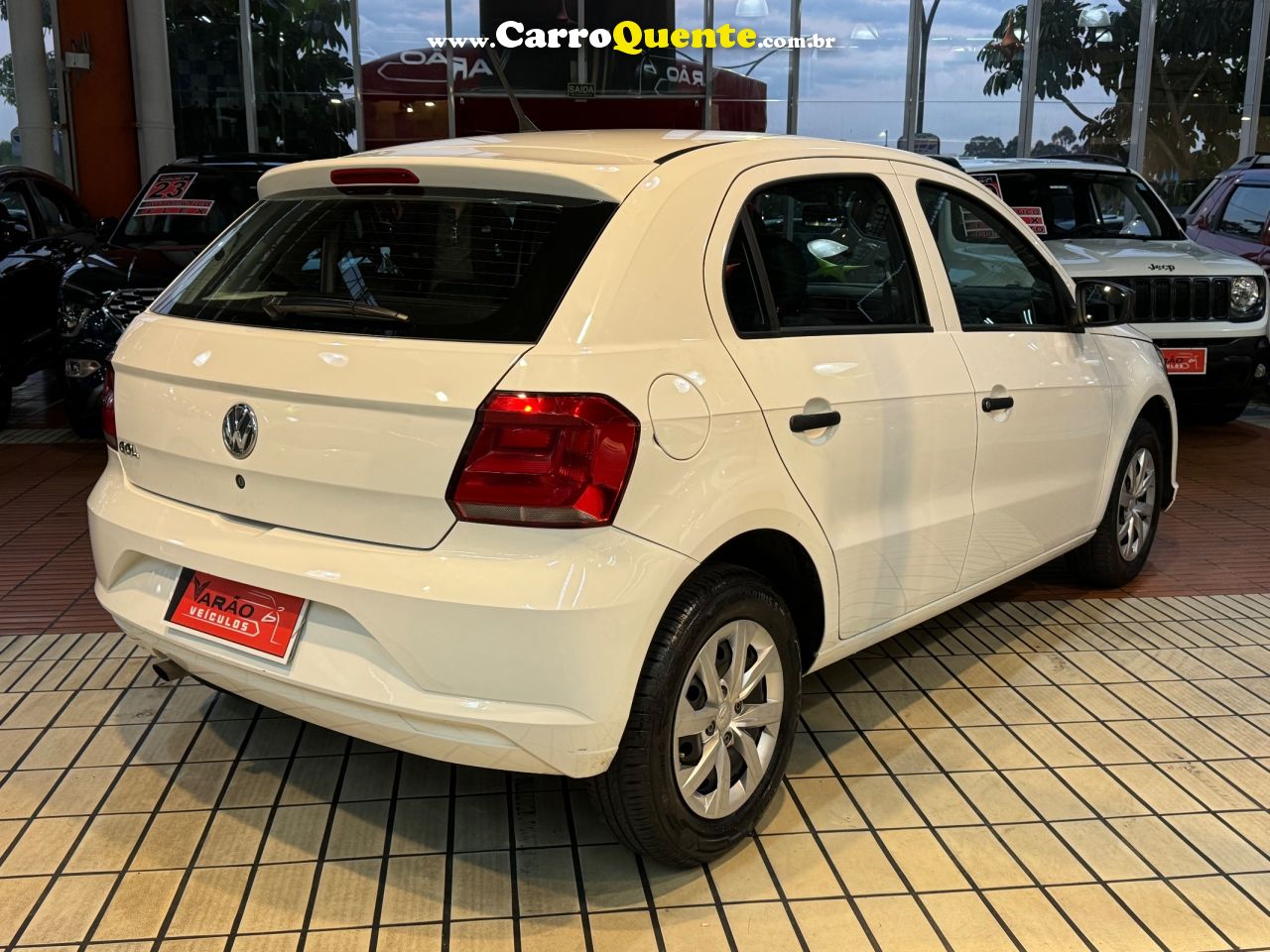 VOLKSWAGEN GOL 1.0 12V MPI TOTAL TRENDLINE - Loja