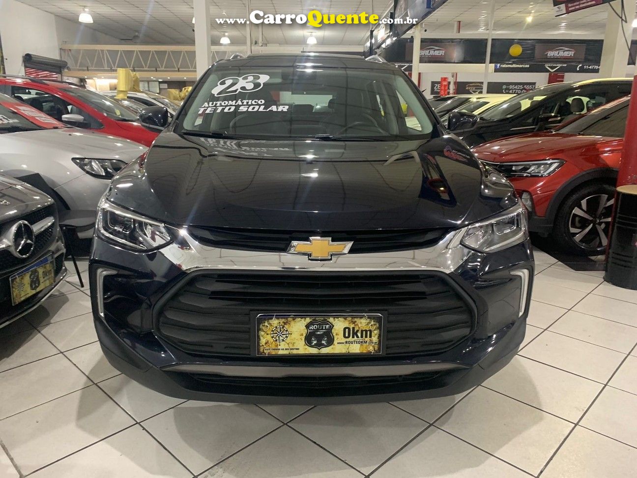 CHEVROLET TRACKER 1.2 TURBO PREMIER - Loja