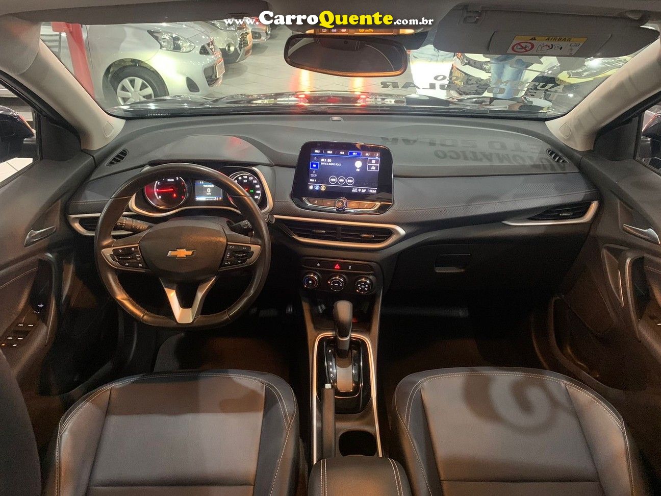 CHEVROLET TRACKER 1.2 TURBO PREMIER - Loja