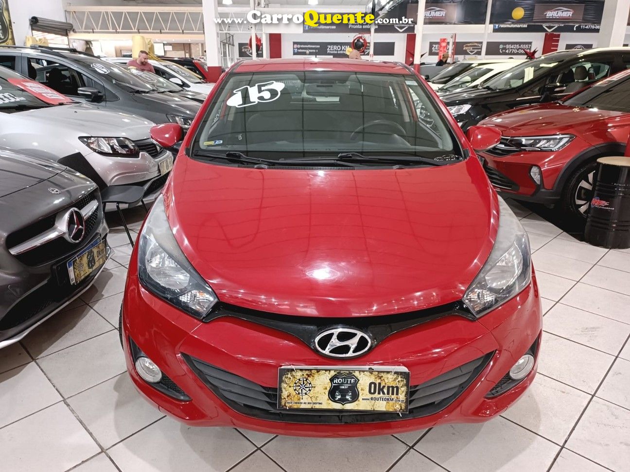 HYUNDAI HB20 1.0 COMFORT STYLE 12V - Loja