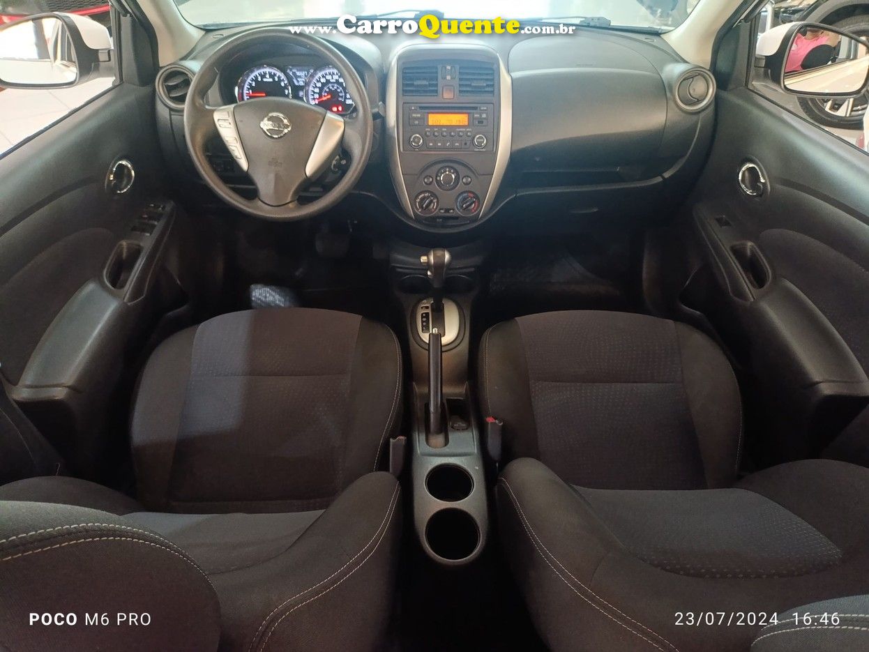 NISSAN VERSA 1.6 16V FLEXSTART SV - Loja