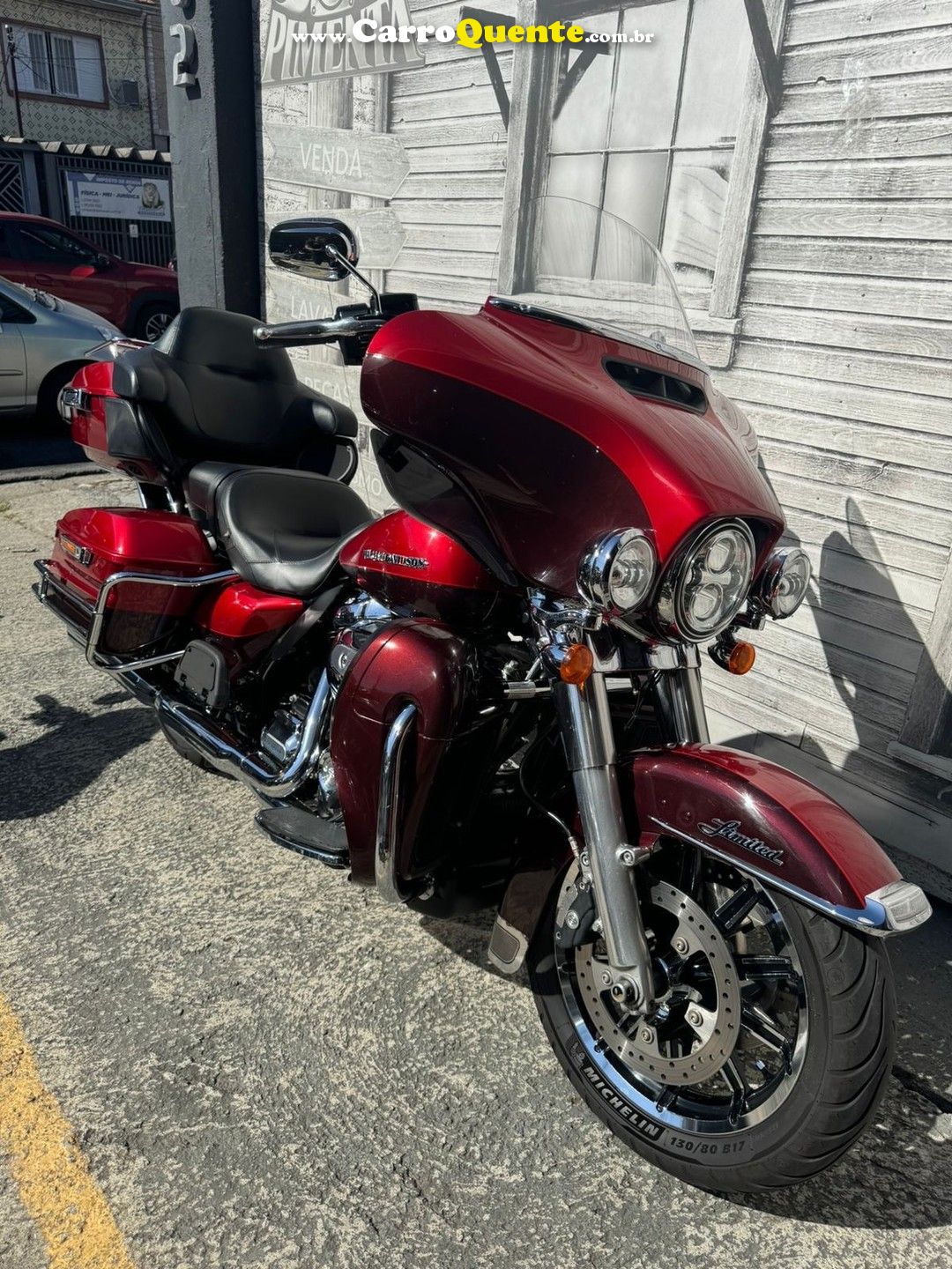 HARLEY-DAVIDSON ELECTRA GLIDE ULTRA LIMITED - Loja