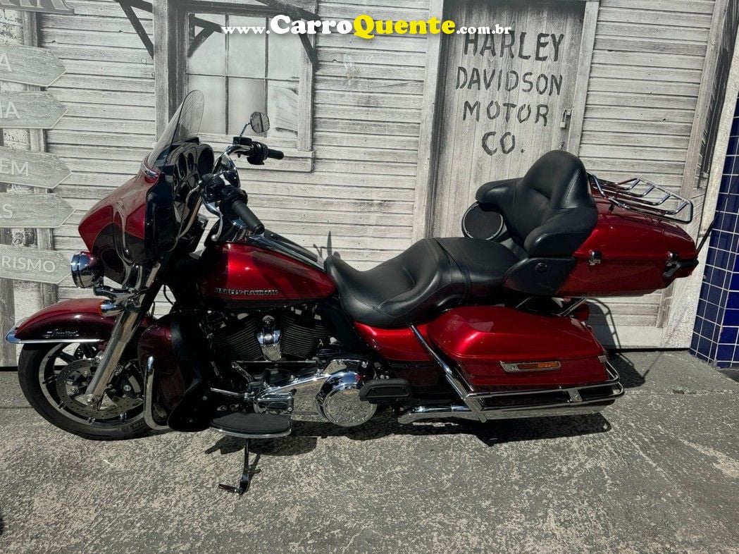 HARLEY-DAVIDSON ELECTRA GLIDE ULTRA LIMITED - Loja