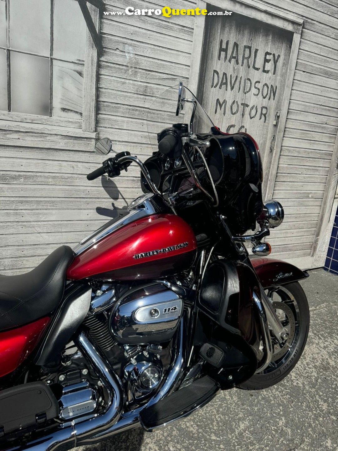 HARLEY-DAVIDSON ELECTRA GLIDE ULTRA LIMITED - Loja