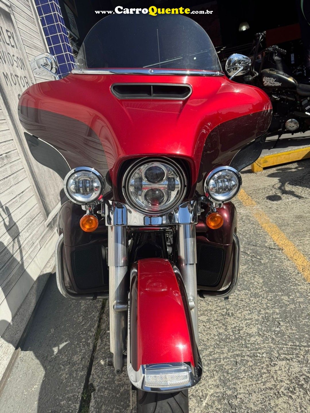 HARLEY-DAVIDSON ELECTRA GLIDE ULTRA LIMITED - Loja