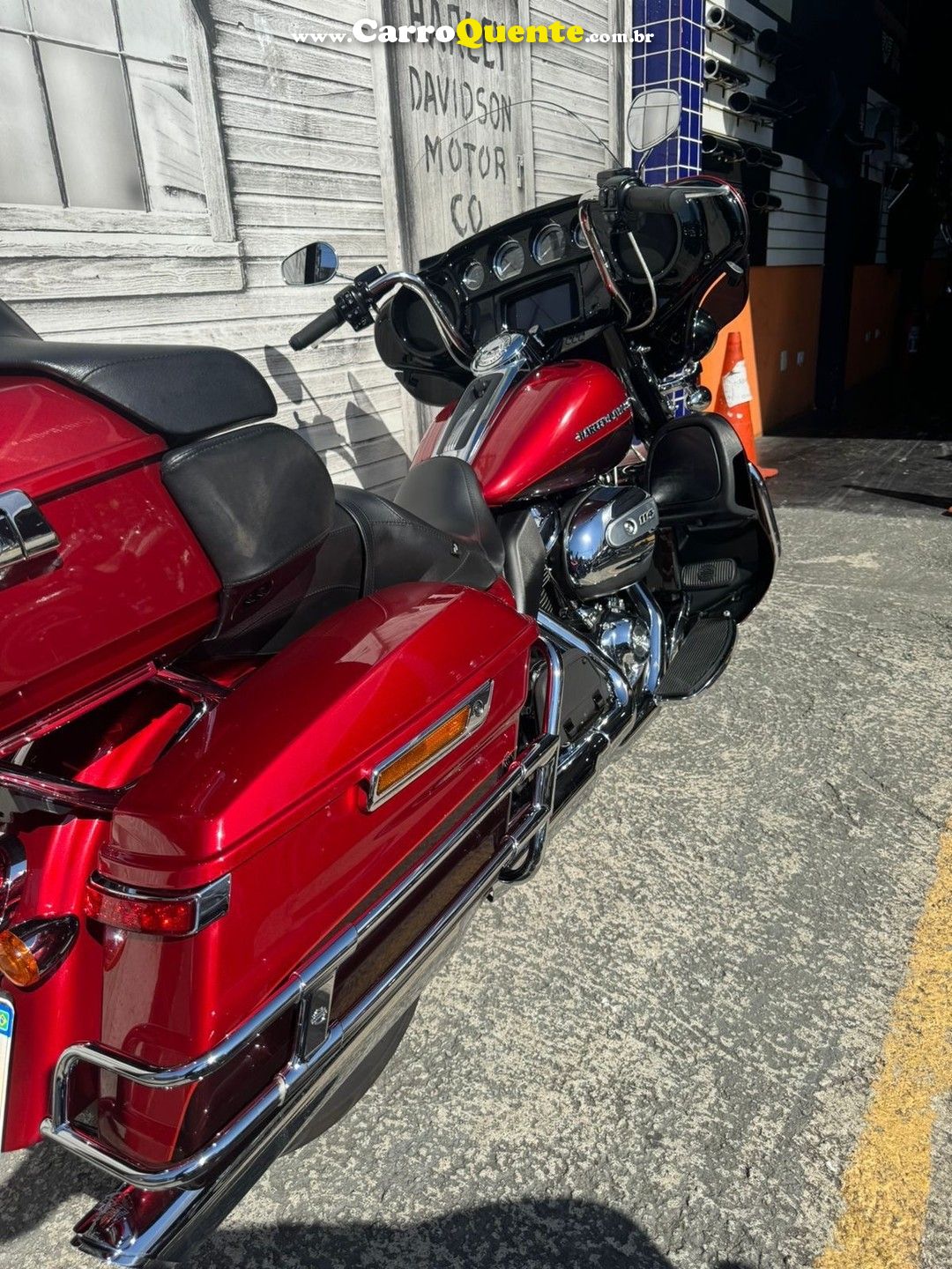 HARLEY-DAVIDSON ELECTRA GLIDE ULTRA LIMITED - Loja