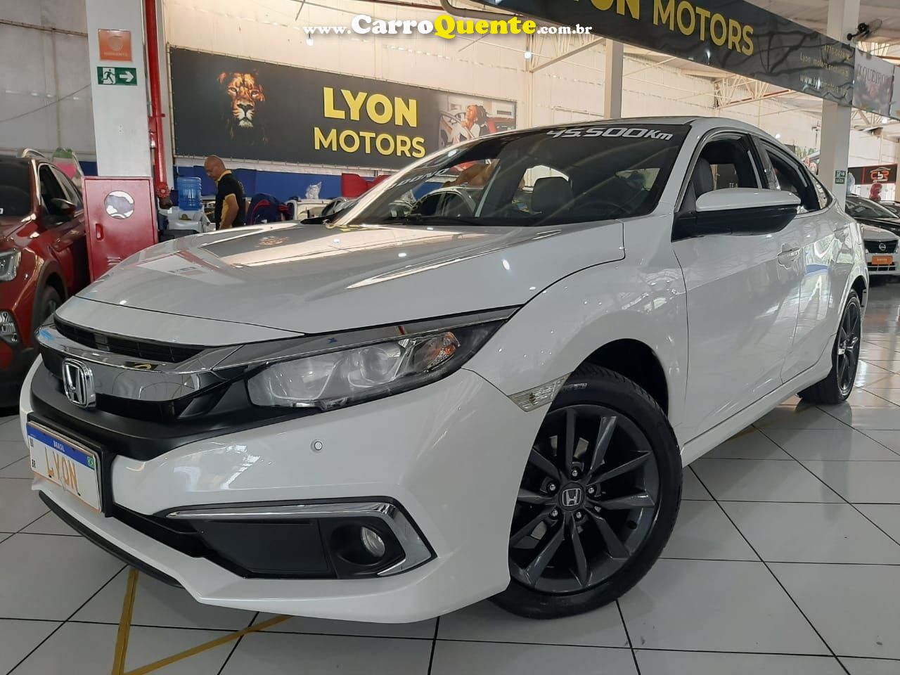 HONDA CIVIC 2.0 16V EXL - Loja