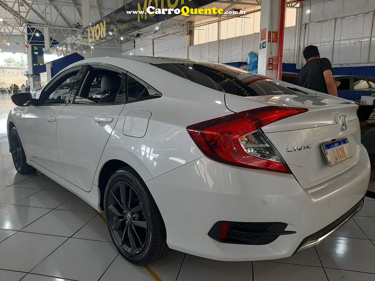 HONDA CIVIC 2.0 16V EXL - Loja