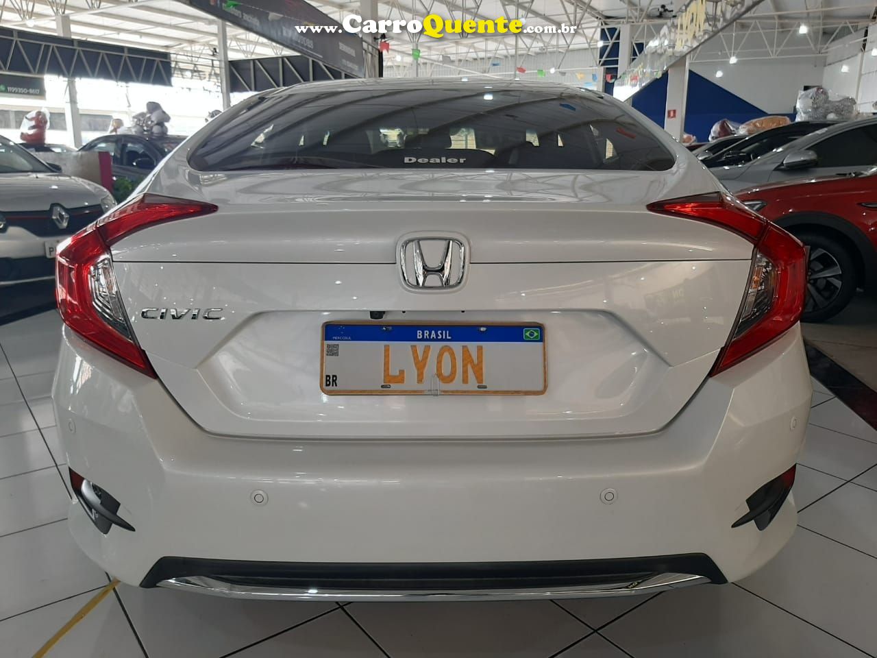 HONDA CIVIC 2.0 16V EXL - Loja