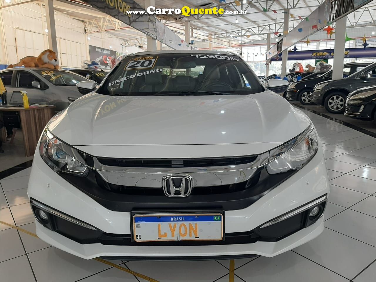 HONDA CIVIC 2.0 16V EXL - Loja