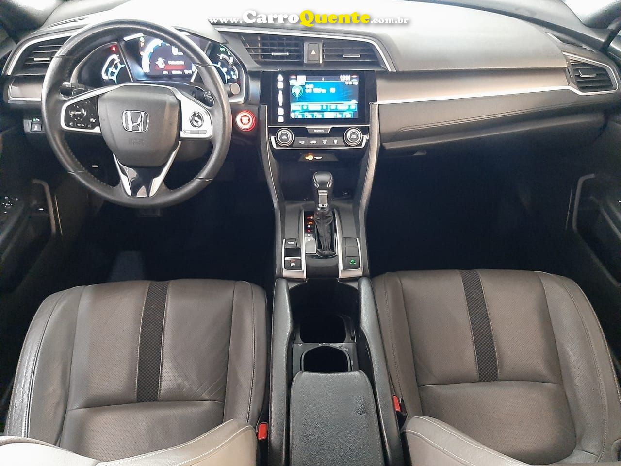 HONDA CIVIC 2.0 16V EXL - Loja