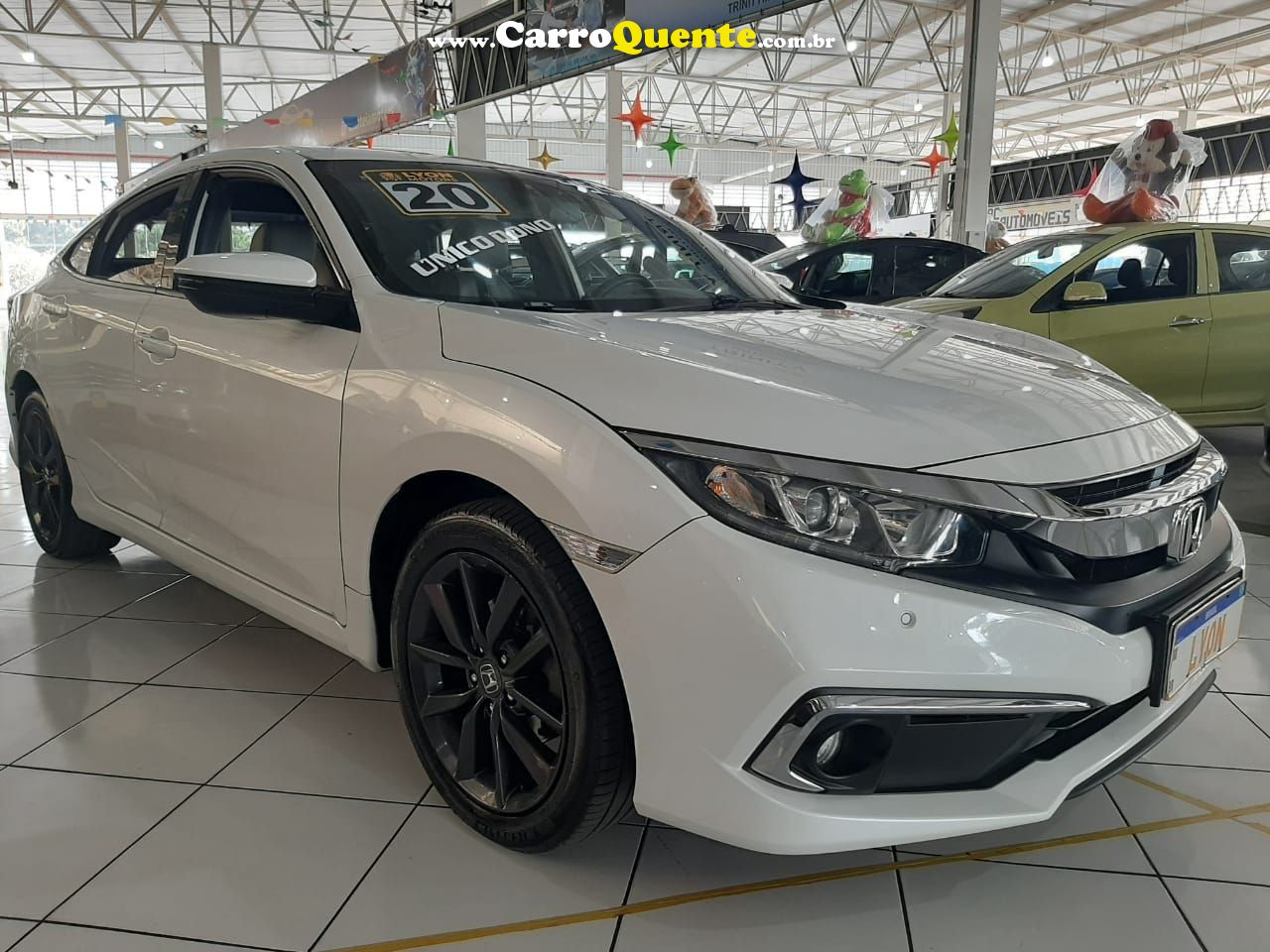 HONDA CIVIC 2.0 16V EXL - Loja