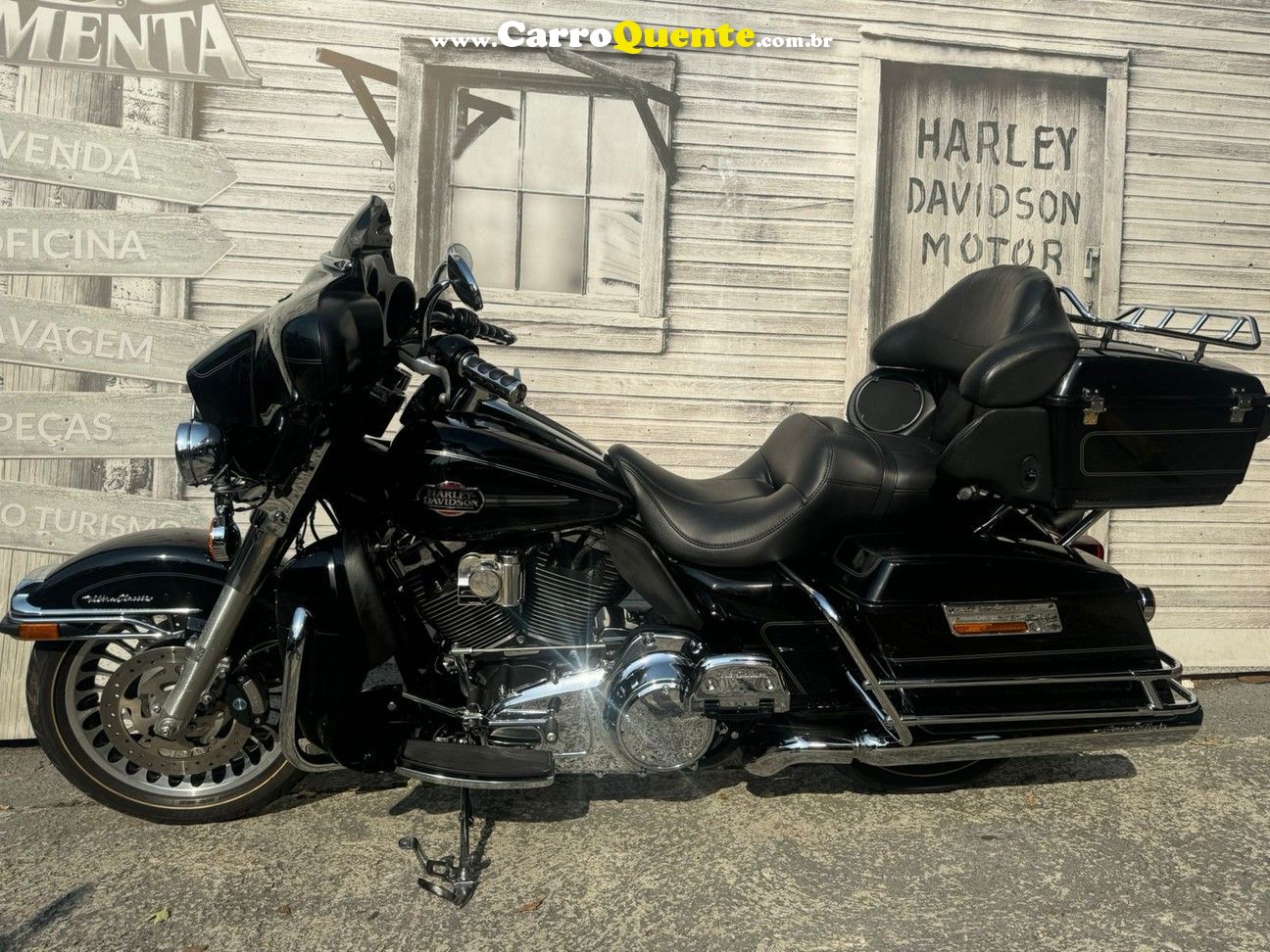 HARLEY-DAVIDSON ULTRA ELECTRA GLIDE CLASSIC - Loja