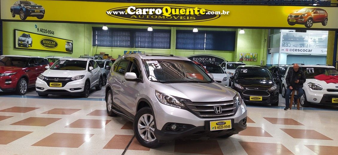 HONDA CRV 2.0 EXL 4X4 16V - Loja