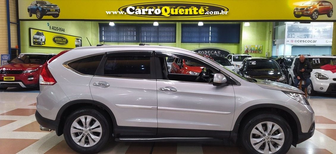 HONDA CRV 2.0 EXL 4X4 16V - Loja