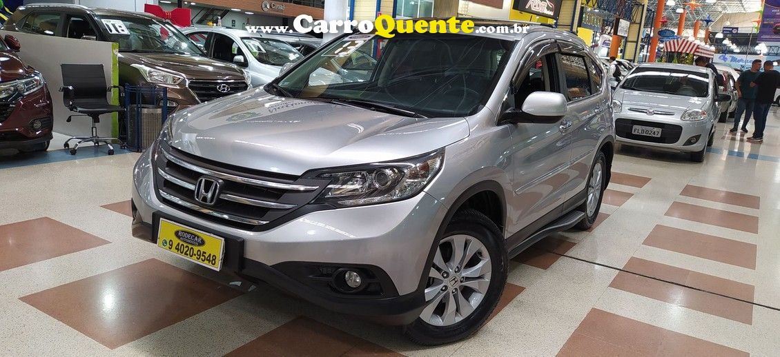 HONDA CRV 2.0 EXL 4X4 16V - Loja