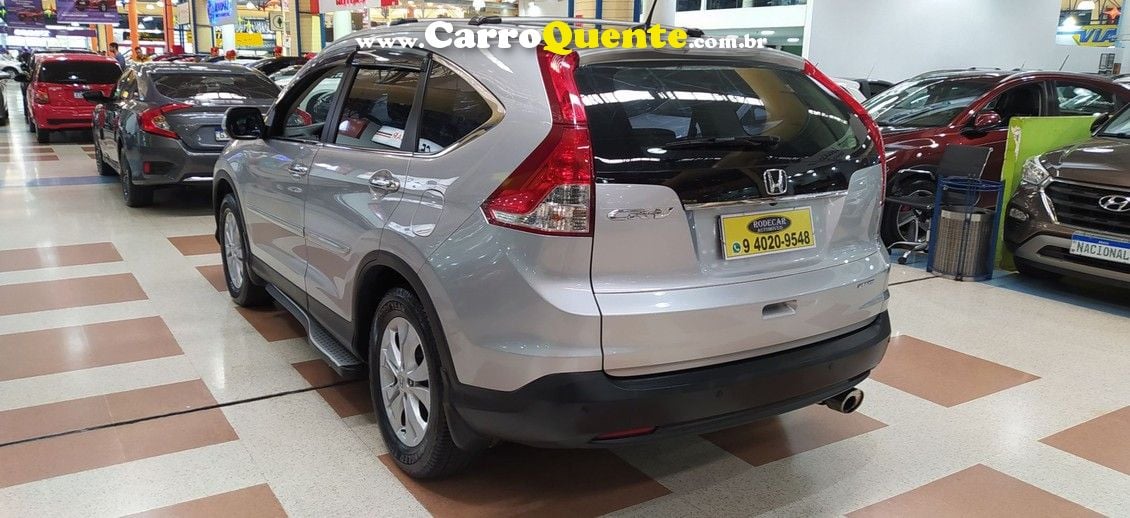 HONDA CRV 2.0 EXL 4X4 16V - Loja