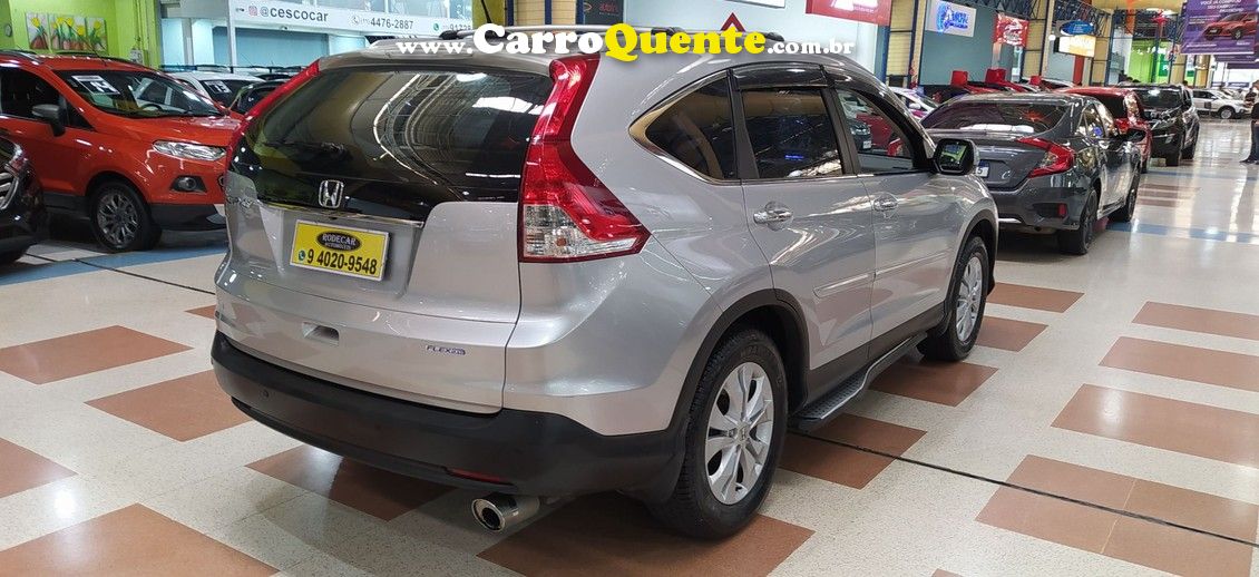 HONDA CRV 2.0 EXL 4X4 16V - Loja