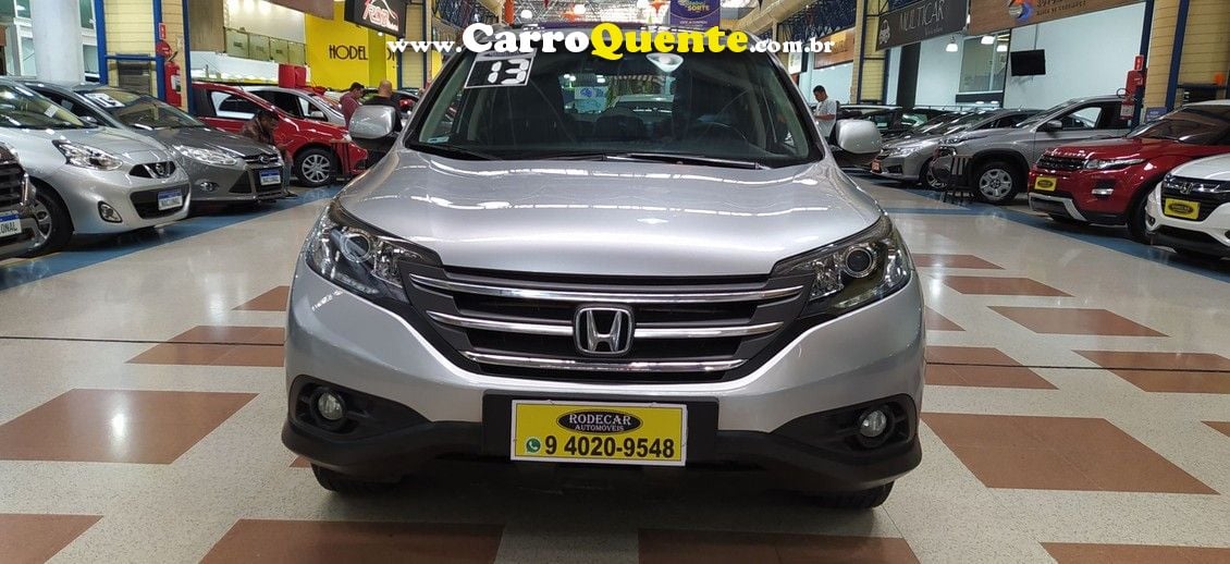 HONDA CRV 2.0 EXL 4X4 16V - Loja