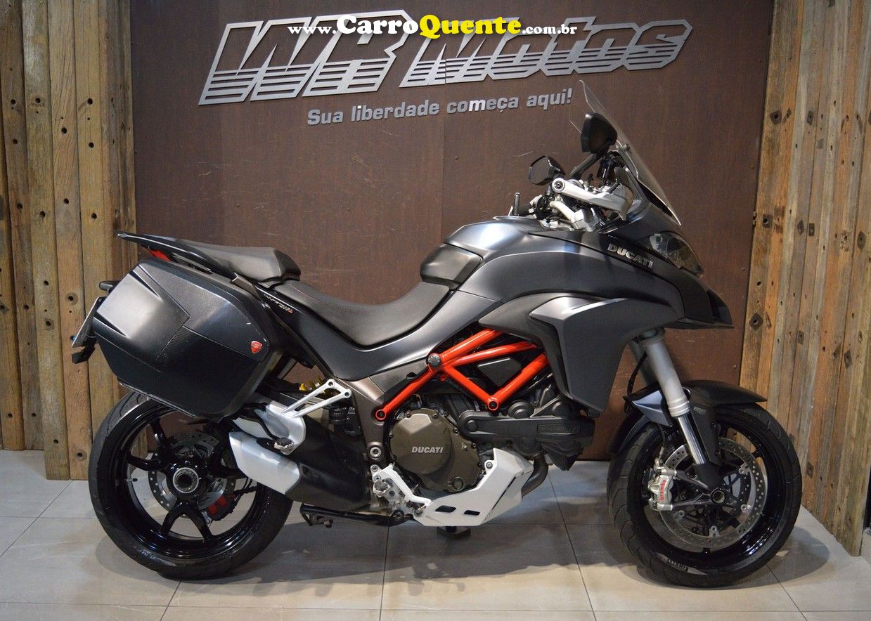 DUCATI MULTISTRADA 1200S TOURING - Loja