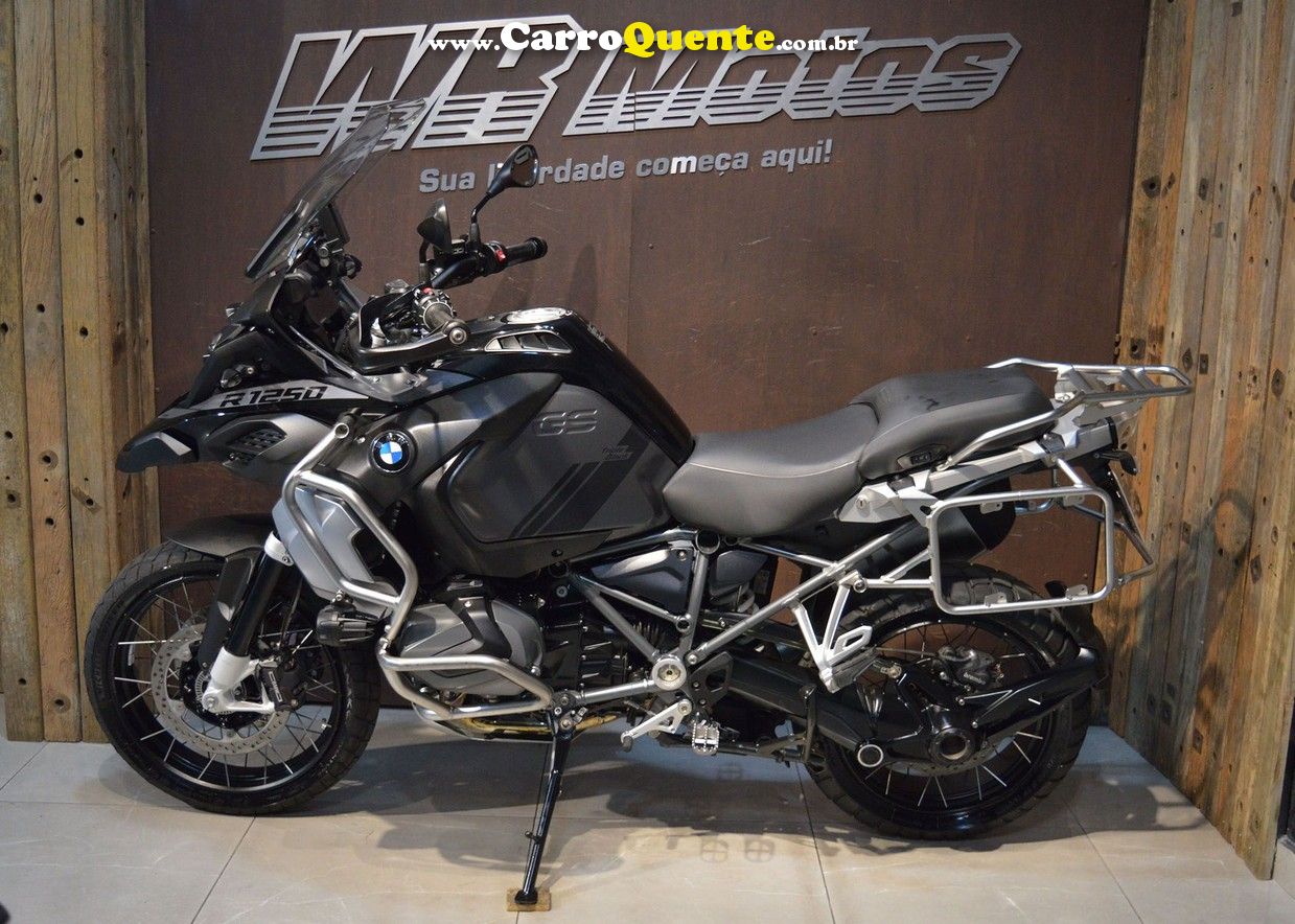 BMW R 1250 GS PREMIUM TRIPLE BLACK 719 - Loja