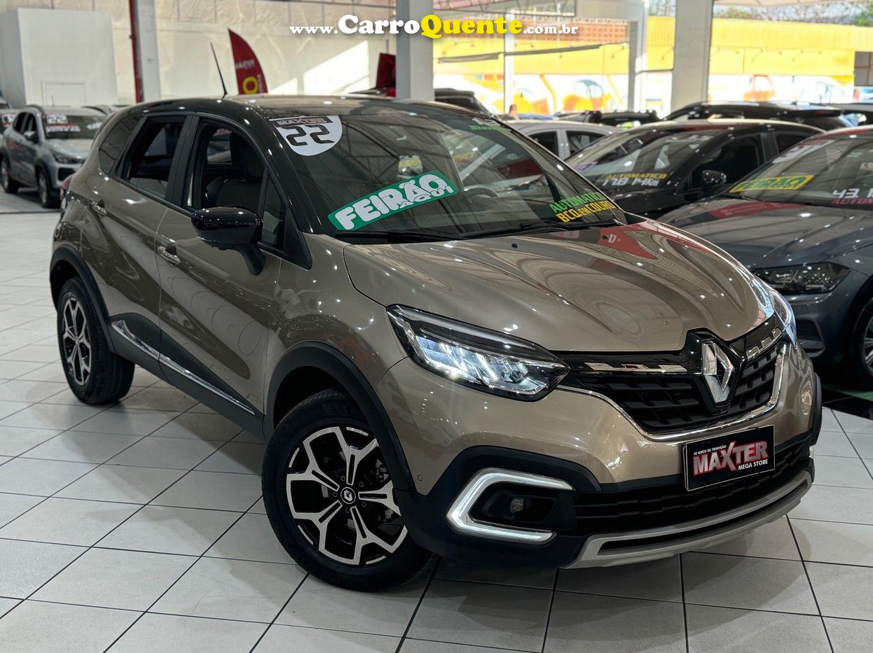 RENAULT CAPTUR 1.3 TCE ICONIC - Loja