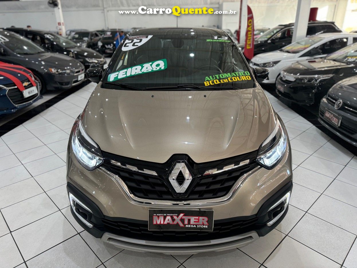 RENAULT CAPTUR 1.3 TCE ICONIC - Loja