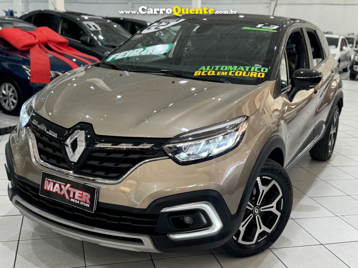 RENAULT CAPTUR 1.3 TCE ICONIC - Loja